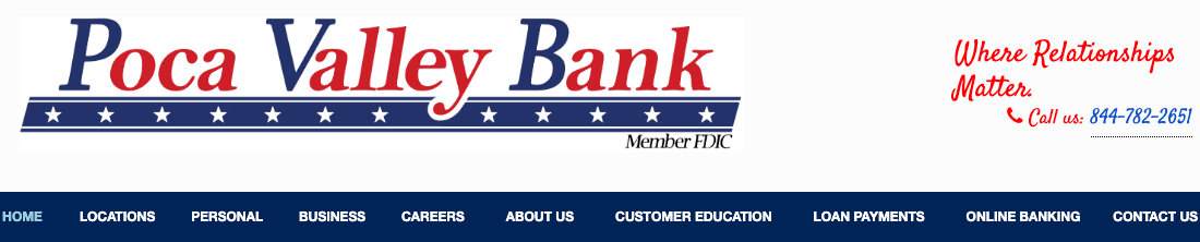 Poca Valley Bank